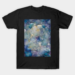 Shades of blue and purple T-Shirt